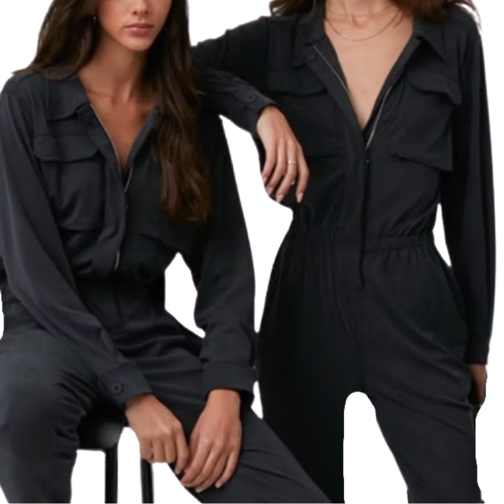 Kith Sandwash Lina Boiler knit Jumpsuit